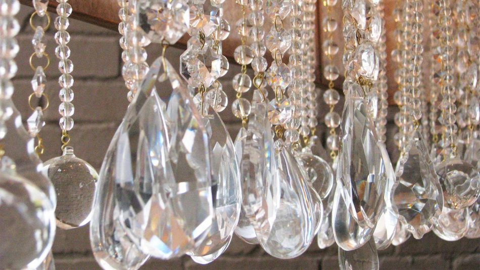 pulire un lampadario